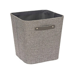 Five Simply Smart Boîte de Rangement Déco Roundy 31cm Gris