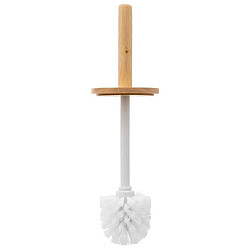 Five Simply Smart Brosse WC en Bambou Léa 37cm Noir