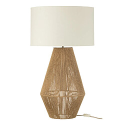 Paris Prix Lampe à Poser Design Striing 78cm Naturel