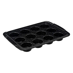 Five Simply Smart Moule 12 Muffins Caractère 33cm Noir