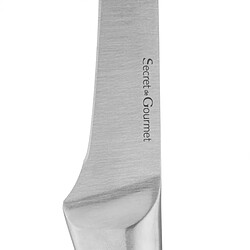 Five Simply Smart Couteau à Filet Forgé Inox 30cm Argent