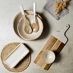 Acheter Paris Prix Couverts à Salade en Bois Nerina 30cm Beige