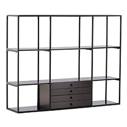 Paris prix Étagère design Amaraillo - Noir