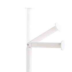 Paris Prix Dérouleur Papier WC Avec Réserve Filano 55cm Blanc