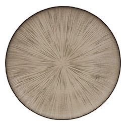 Secret De Gourmet Lot de 6 Assiettes de Présentation Gloria 33cm Champagne