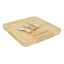 Paris Prix Planche Apéro en Bambou La Table des Amis 33cm Naturel