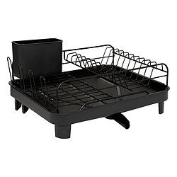 Five Simply Smart Égouttoir à Vaisselle Extensible Black Edition 55cm Noir