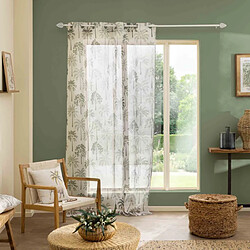 Paris Prix Coussin Déco Imprimé Willo 45x45cm Naturel pas cher