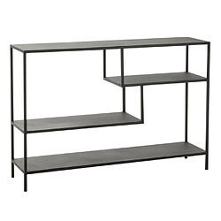 Paris prix Étagère métal Elsie - Noir