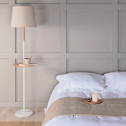Acheter Paris prix Lampadaire avec plateau - Beige