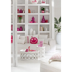 Paris prix Polly - 45x45x15 cm - Rose pas cher