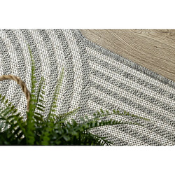 Rugsx Organic 2131 - 240x330 cm - Crème pas cher