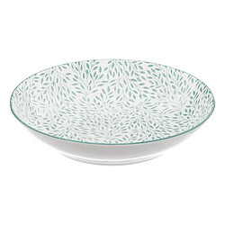 Secret De Gourmet Lot de 6 Assiettes Creuses Jasmin 20cm Bleu 