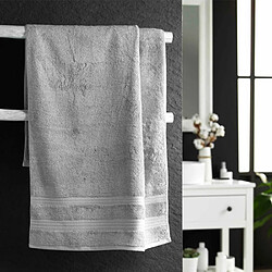 Paris Prix Drap de Douche Excellence 70x130cm Gris