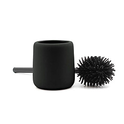 Paris Prix Brosse WC en Céramique Ceralia 38cm Noir