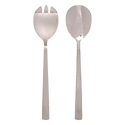Secret De Gourmet Couverts à Salade Lance 24cm Argent