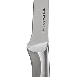 Five Simply Smart Couteau à Désosser Inox Forgé 28cm Gris