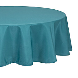 Atmosphera Nappe Antitache Ronde Unie 180cm Bleu Canard