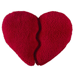 Acheter Paris prix Coussin déco cœur - 35x40 cm - Rouge