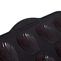 Five Simply Smart Moule 16 Madeleines Silicone Silitop 33cm Gris