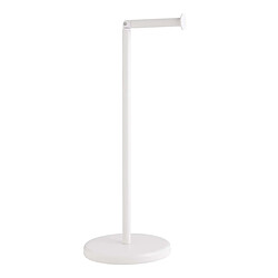 Paris Prix Dérouleur Papier WC Avec Réserve Filano 55cm Blanc