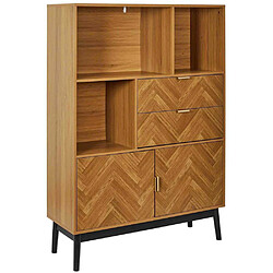 The Home Deco Factory Bibliothèque en bois Felix.