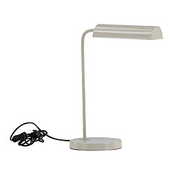 Paris Prix Lampe à Poser Design Harmonica 43cm Beige