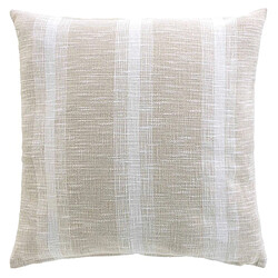 Paris Prix Coussin Déco Tissé Island 60x60cm Beige