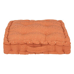 Atmosphera Coussin de Sol Enfant Berlingot 40x40cm Terracotta
