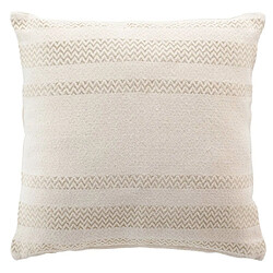 Paris Prix Coussin Déco Doreline 40x40cm Beige