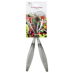 Five Simply Smart Couverts à Salade Wave 29cm Gris