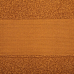 Atmosphera Drap de Douche Confort 70x130cm Cannelle