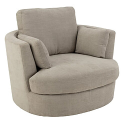 Paris prix Fauteuil pivotant design - Gris