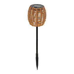 Atmosphera Balise Solaire Extérieur Elais 39cm Naturel