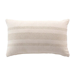 Paris Prix Coussin Déco Doreline 30x50cm Beige 