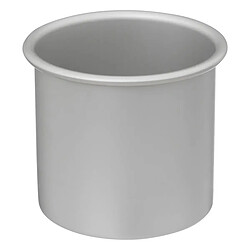 Five Simply Smart Lot de 3 Moules à Gâteau Bord Haut 20cm Argent