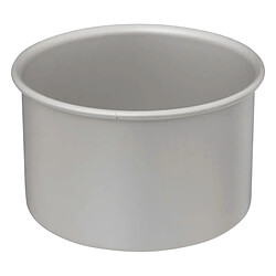 Avis Five Simply Smart Lot de 3 Moules à Gâteau Bord Haut 20cm Argent