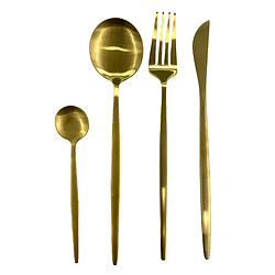 Paris Prix Ménagère 24 Pièces Aura 20cm Or