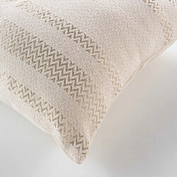 Avis Paris Prix Coussin Déco Doreline 40x40cm Beige