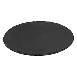 Secret De Gourmet Plateau de Présentation Tournant 32cm Gris Foncé