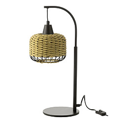 Paris Prix Lampe à Poser Lanterne en Métal Eldon 52cm Vert