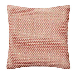 Atmosphera Coussin Déco Déhoussable Otto 38x38cm Terracotta