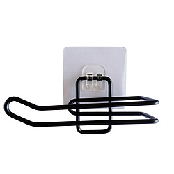 Paris Prix Dérouleur Papier WC Filaire Premium 13cm Noir