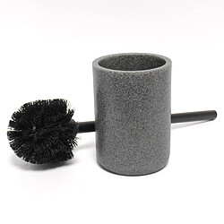 Paris Prix Brosse WC Design Granite 40cm Gris