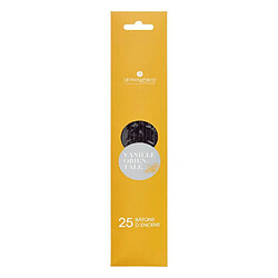 Atmosphera Lot de 25 Bâtons d'Encens Izor 30cm Vanille