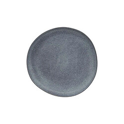 Secret De Gourmet Lot de 6 Assiettes Plates Spring Water 27cm Bleu