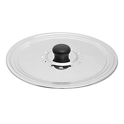 Five Simply Smart Couvercle de Cuisson en Inox Universel 22/24/26cm Argent