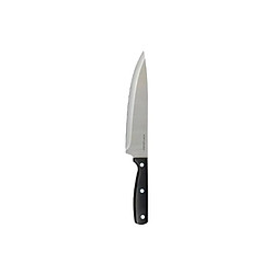 Five Simply Smart Couteau de Chef Dice Inox 32cm Noir
