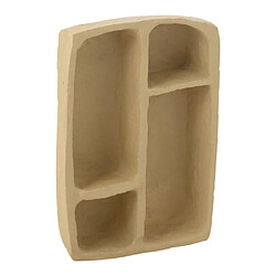 Paris prix étagère murale papier mâché - Naturel