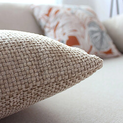 Avis Paris prix Kamala - 40x40 cm - Beige